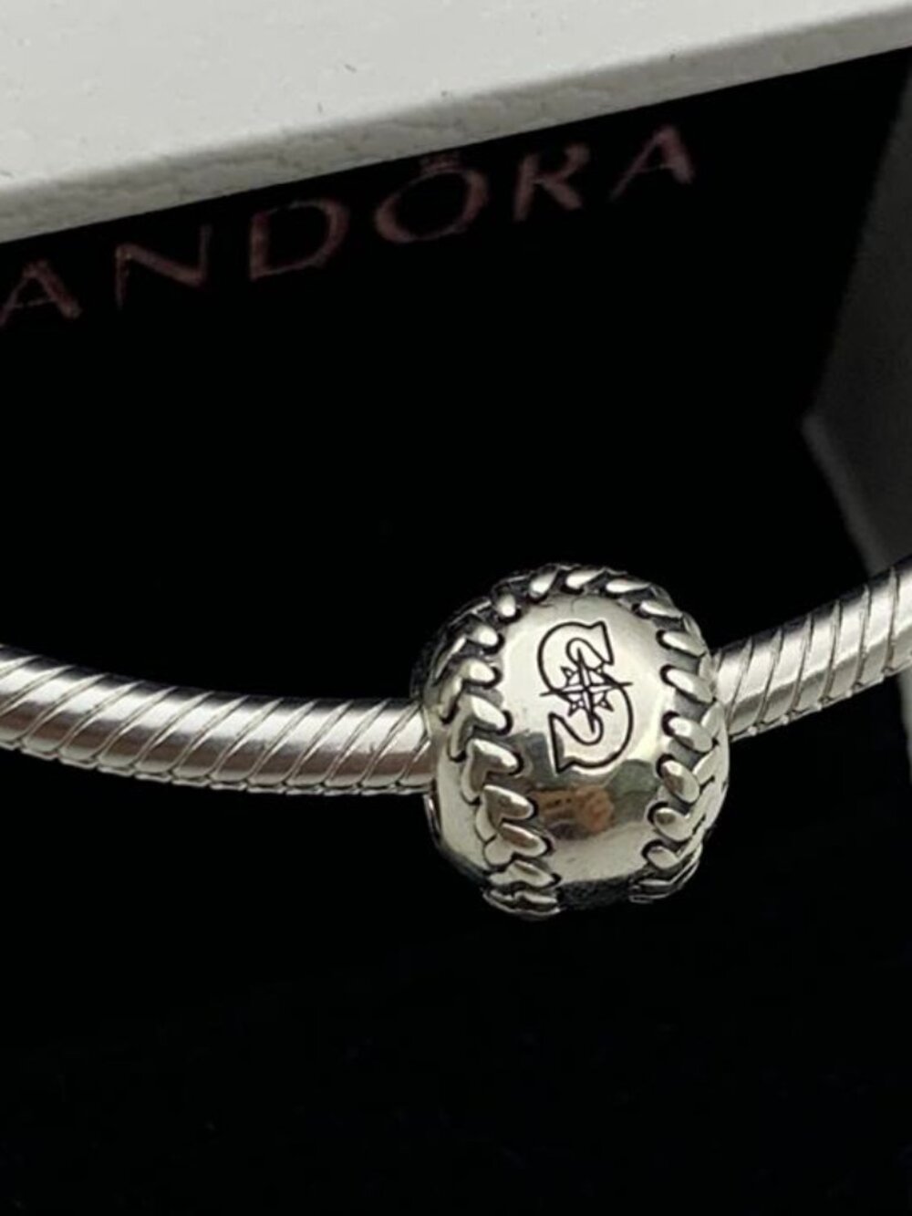✨✨Pandora Seattle Mariners Baseball Charm